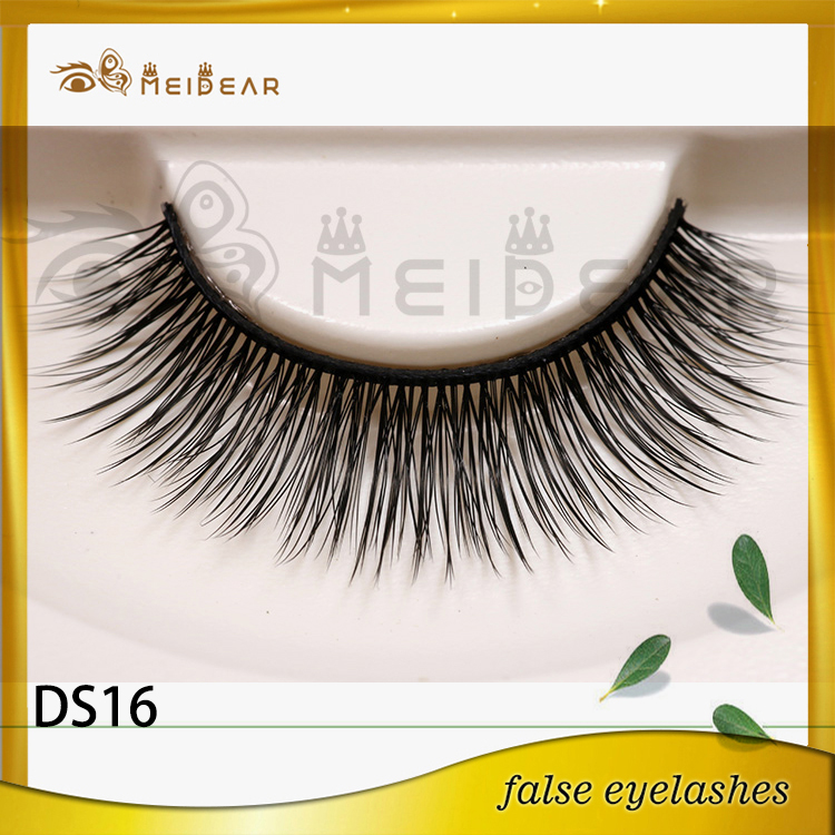 Private label hand made 3d silk eyelashes manufacturer indonesia